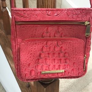 Pink Brahmin Crossbody